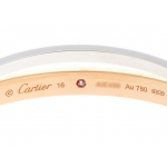 カルティエ LOVE ブレスレット、パヴェダイヤモンド　LOVE BRACELET, DIAMOND-PAVED　PG/WG/ダイヤモンド N6039216