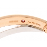 カルティエ LOVE ブレスレット、パヴェダイヤモンド　LOVE BRACELET, DIAMOND-PAVED　PG/WG/ダイヤモンド N6039216