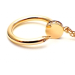 カルティエネックレス Cartier ジュスト アン クル ピンクゴールド　ダイヤモンド　B7224513