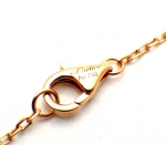 カルティエネックレス Cartier ジュスト アン クル ピンクゴールド　ダイヤモンド　B7224513