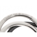 カルティエネックレス Cartier 貴金属･宝石 トリニティネックレス トリニティネックレス/ホワイトゴールド/セラミック/ダイヤモンド B3045500