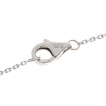 カルティエネックレス Cartier 貴金属･宝石 トリニティネックレス トリニティネックレス/ホワイトゴールド/セラミック/ダイヤモンド B3045500