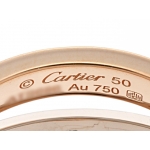 カルティエ指輪 Cartier　リング　ビーラブR　PG　WG　ダイヤ B4094300