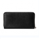 グッチ長財布 アラウンドウォレット GGマーモント ダブルG ブラック 428736 0YK0N 1000