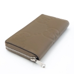 グッチ長財布 ジャンボGG ジップアラウンドウォレット ベージュ GG ロゴ ダブルG 739484 AABY0 2801