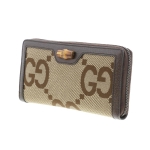 グッチ ジャンボGG コンチネンタルウォレット ラウンドファスナー長財布 658634 UKMBG 2572