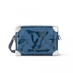 ルイヴィトン Louis Vuitton ミニソフトトランク ショルダーバッグ M22588
