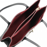 ルイ ヴィトン LOUIS VUITTON ロックミー ショッパー トートバッグ グレインレザー ノワール ブラック 黒 M57345