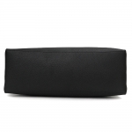ルイ ヴィトン LOUIS VUITTON ロックミー ショッパー トートバッグ グレインレザー ノワール ブラック 黒 M57345