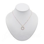 カルティエ CARTIER ジュスト アン クル ダイヤ ネックレス B3047000