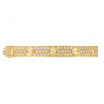 カルティエ LOVE BRACELET, DIAMOND-PAVED ブレスレット、パヴェダイヤモンド イエローゴールド N6035017