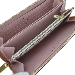 ルイ ヴィトン リバース ジッピー ウォレット 長財布 ジャイアントモノグラム ルージュ レッド ピンク M67550 