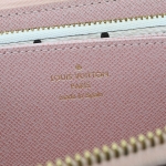 ルイ ヴィトン リバース ジッピー ウォレット 長財布 ジャイアントモノグラム ルージュ レッド ピンク M67550 