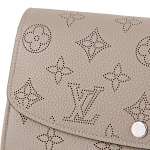 ルイヴィトン長財布 Louis Vuitton マヒナ レディース グレージュ系 M60144