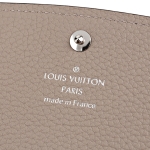 ルイヴィトン長財布 Louis Vuitton マヒナ レディース グレージュ系 M60144