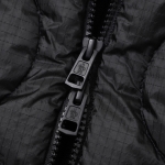 モンクレール MONCLER ダウン切り替え ジップアップ カーディガン ブラック 9b00025 m1124 999