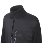 モンクレール MONCLER ジップアップ カーディガン ブラック 9b00006 m1393 999