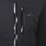モンクレール MONCLER ジップアップ カーディガン ブラック 9b00006 m1393 999