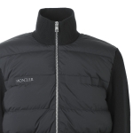 モンクレール MONCLER ジップアップ カーディガン ブラック メンズ 9b00011 m1122 999