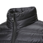 モンクレール MONCLER ダウン切り替え ジップアップ カーディガン ブラック メンズ 9b00006 m1122 999