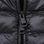 モンクレール MONCLER ダウン切り替え ジップアップ カーディガン ブラック メンズ 9b00006 m1122 999