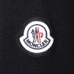 モンクレール MONCLER ダウン切り替え ジップアップ カーディガン ブラック メンズ 9b00006 m1122 999