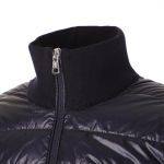 モンクレール MONCLER ジップアップ カーディガン ブルー メンズ 9b52100 v9059 742