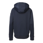 モンクレール MONCLER ダウン切り替え ジップアップパーカ ブルー 8g00013 899g9 778