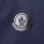 モンクレール MONCLER ダウン切り替え ジップアップパーカ ブルー 8g00013 899g9 778