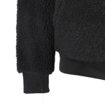 モンクレール MONCLER ジップアップパーカ ボアパーカ ブラック 8g00023 89a5v 999