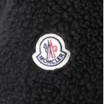 モンクレール MONCLER ジップアップパーカ ボアパーカ ブラック 8g00023 89a5v 999