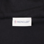 モンクレール MONCLER ジップアップパーカ ボアパーカ ブラック 8g00023 89a5v 999