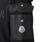 モンクレール MONCLER ジップアップパーカ ブラック メンズ 8g00006 89a2l 999