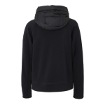 モンクレール グルノーブル MONCLER GRENOBLE ダウン切り替え ジップアップパーカ ブラック メンズ 8g00032 899ig 999
