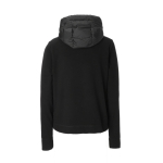 モンクレール グルノーブル MONCLER GRENOBLE ダウン切り替え ジップアップパーカ ブラック 8g00033 80093 999