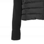 モンクレール グルノーブル MONCLER GRENOBLE ダウン切り替え ジップアップパーカ ブラック 8g00033 80093 999