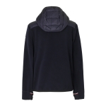 モンクレール グルノーブル MONCLER GRENOBLE ダウン切り替え ジップアップ カーディガン ブルー メンズ 8g00035 80093 77d
