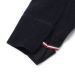 モンクレール グルノーブル MONCLER GRENOBLE ダウン切り替え ジップアップ カーディガン ブルー メンズ 8g00035 80093 77d