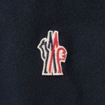 モンクレール グルノーブル MONCLER GRENOBLE ダウン切り替え ジップアップ カーディガン ブルー メンズ 8g00035 80093 77d