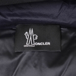 モンクレール グルノーブル MONCLER GRENOBLE ダウン切り替え ジップアップ カーディガン ブルー メンズ 8g00035 80093 77d