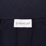モンクレール MONCLER ダウン切り替え ジップアップ カーディガン ブルー 9b00001 m1509 742