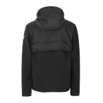モンクレール グルノーブル MONCLER GRENOBLE ダウン切り替え ジップアップ カーディガン ブラック メンズ 9b00002 m1124 999