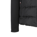 モンクレール グルノーブル MONCLER GRENOBLE ダウン切り替え ジップアップ カーディガン ブラック メンズ 9b00002 m1124 999