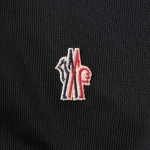 モンクレール グルノーブル MONCLER GRENOBLE ダウン切り替え ジップアップ カーディガン ブラック メンズ 9b00002 m1124 999