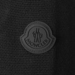 モンクレール MONCLER ダウン切り替え ジップアップ カーディガン ブラック 9b00004 m1113 999