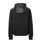 モンクレール グルノーブル MONCLER GRENOBLE ダウン切り替え ニットブルゾン ブラック 9b00008 c9043 999