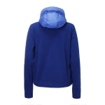 モンクレール グルノーブル MONCLER GRENOBLE ダウン切り替え ジップアップパーカ ブルー 8g00027 80093 755