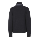 モンクレール グルノーブル MONCLER GRENOBLE ダウン切り替え ジップアップカーディガン ブルー メンズ 9b00004 94778 771