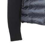 モンクレール グルノーブル MONCLER GRENOBLE ダウン切り替え ジップアップカーディガン ブルー メンズ 9b00004 94778 771