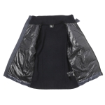 モンクレール グルノーブル MONCLER GRENOBLE ダウン切り替え ジップアップカーディガン ブルー メンズ 9b00004 94778 771